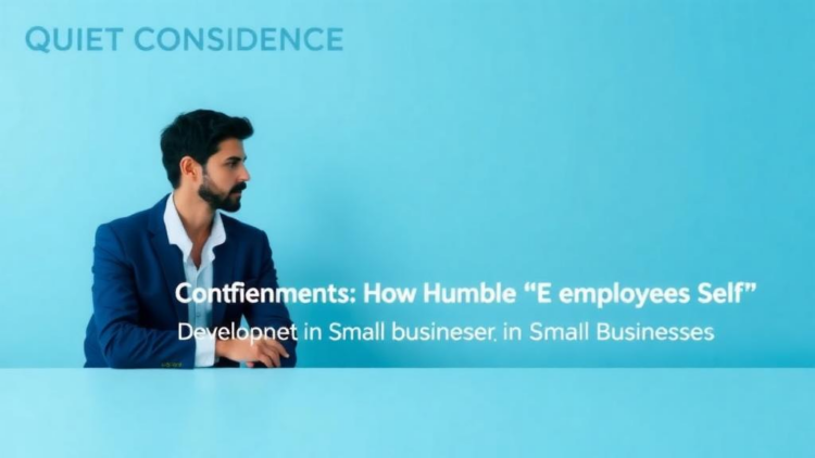 Quiet Confidence: How Humble Leaders Unlock Employee Self-Development in Small Businesses
