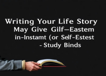 Writing Your Life Story May Give Self-Esteem an Instant Boost, Study Finds