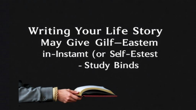 Writing Your Life Story May Give Self-Esteem an Instant Boost, Study Finds