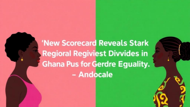 New Scorecard Reveals Stark Regional Divides in Ghana’s Push for Gender Equality