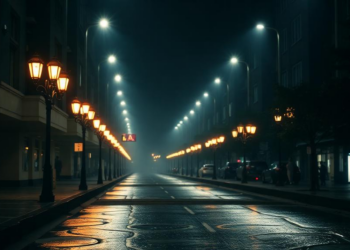 Streetlights Silence a Nightly Ritual: Urban Glow Stops Water Fleas From Rising to Feed