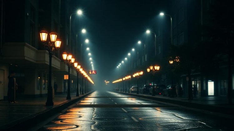 Streetlights Silence a Nightly Ritual: Urban Glow Stops Water Fleas From Rising to Feed