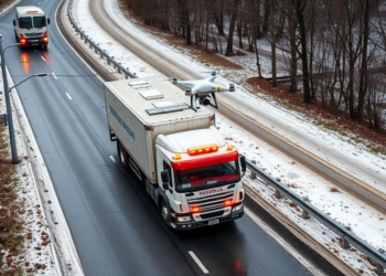 Bayesian planner turns disaster road reports into truck–drone rescue routes