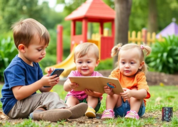 Nature, Yards and Playgrounds: Where Preschoolers Spend Less Time on Screens