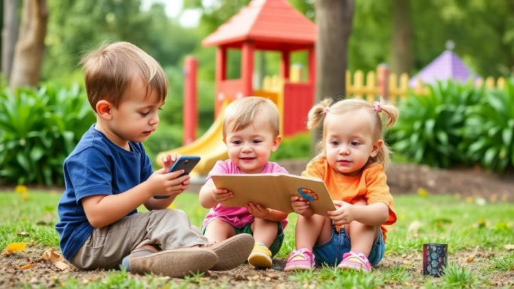 Nature, Yards and Playgrounds: Where Preschoolers Spend Less Time on Screens