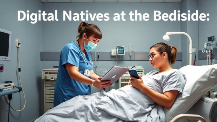 Digital Natives at the Bedside: Gen Z Nurses Reveal How Smart ICU Technology Helps and Hinders Care