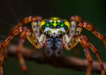Spiders’ Bodies Shift Their Elemental Makeup Dramatically Across a Single Season
