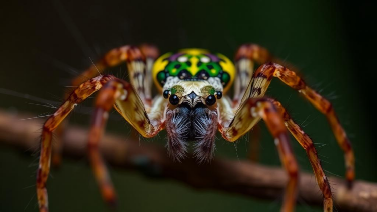 Spiders’ Bodies Shift Their Elemental Makeup Dramatically Across a Single Season