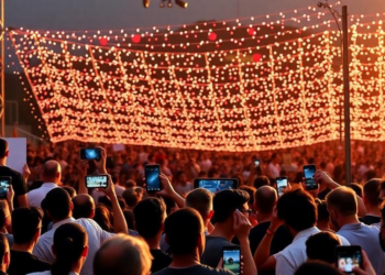 Social Media Emerges as Critical Health Infrastructure for Mass Gathering Events