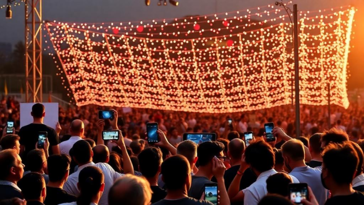 Social Media Emerges as Critical Health Infrastructure for Mass Gathering Events