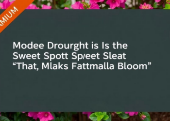Moderate Drought Is the Sweet Spot That Makes Bougainvillea Bloom, Study Finds