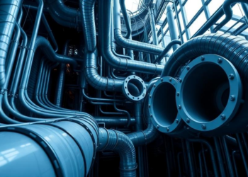 Monotonic neural networks reveal building water pipes are drastically oversized
