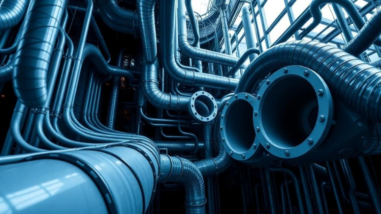 Monotonic neural networks reveal building water pipes are drastically oversized