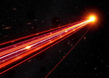 A 42-Light-Year X-Ray Tail Tracks Cosmic Rays on a Directed Journey Through the Galaxy