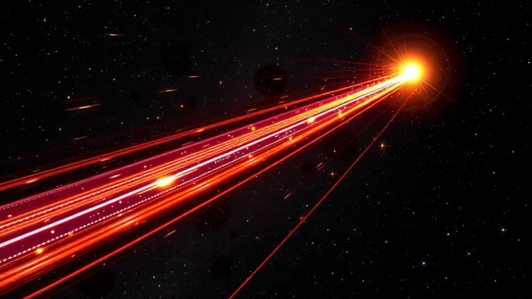 A 42-Light-Year X-Ray Tail Tracks Cosmic Rays on a Directed Journey Through the Galaxy