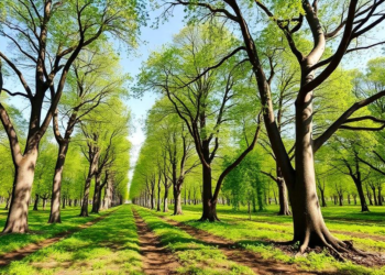 Giving Trees Room to Breathe: Wider Spacing Boosts Poplar Growth, Biodiversity and Soil Health