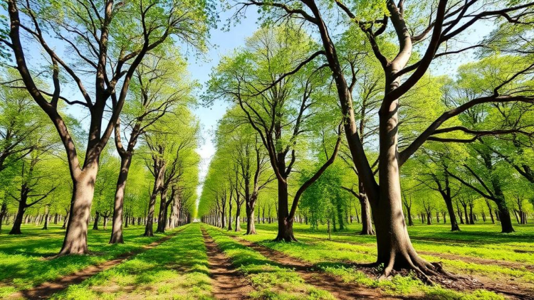 Giving Trees Room to Breathe: Wider Spacing Boosts Poplar Growth, Biodiversity and Soil Health