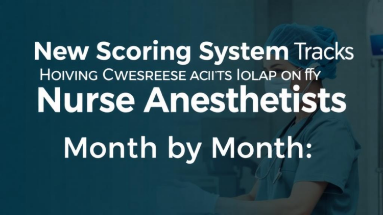 New Scoring System Tracks How Nurse Anesthetists Grow, Month by Month