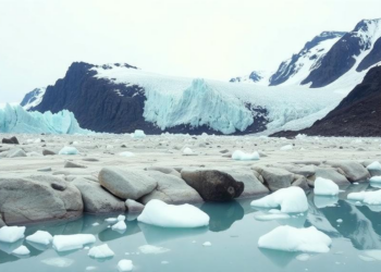Melting Arctic Glaciers Are Flushing Ancient Methane From Rocks Into the Air