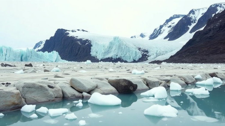 Melting Arctic Glaciers Are Flushing Ancient Methane From Rocks Into the Air