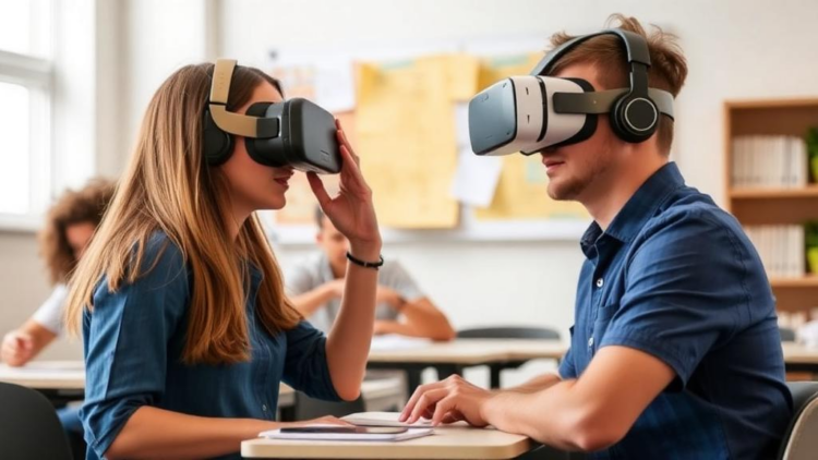 Virtual Reality and Flipped Classrooms Boost Secondary School History Grades