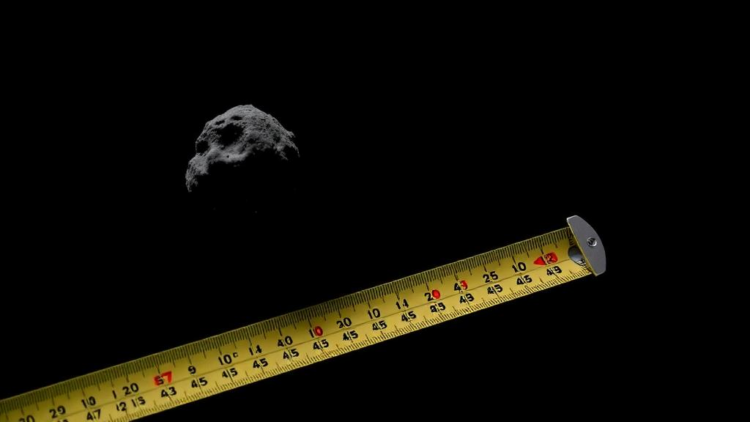 New Coordinate-Proof Yardstick Measures Asteroid Encounter Uncertainty