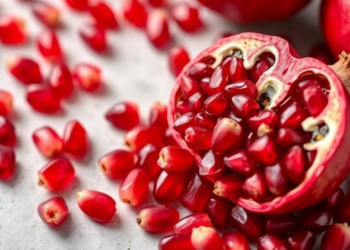Pomegranate Seeds, Long Thrown Away, Yield Protein Fractions With Surprising Food Power