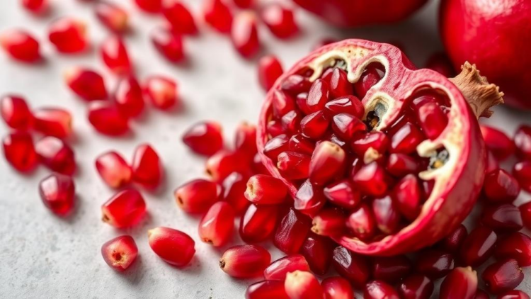 Pomegranate Seeds, Long Thrown Away, Yield Protein Fractions With Surprising Food Power