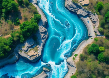 AI Learns the Shape of a River to Forecast a Full Year of Flow