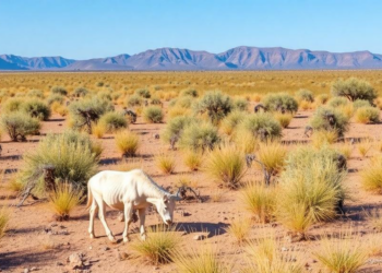 Heavy Grazing Unravels the Hidden Microbial Networks Beneath Desert Grasslands