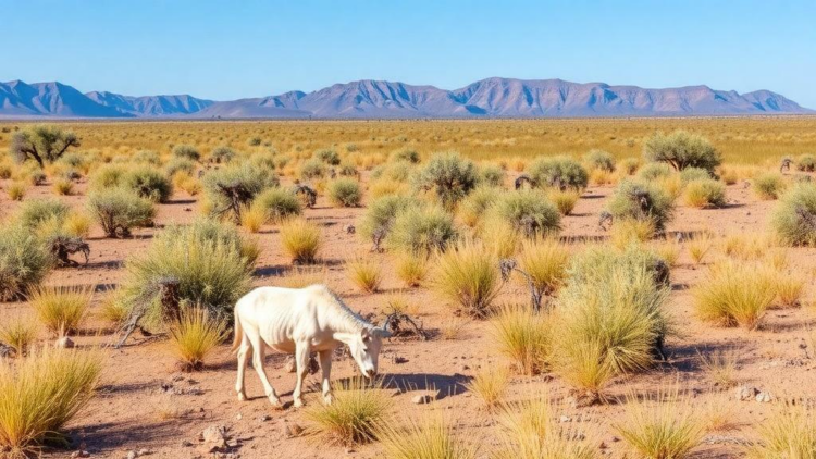 Heavy Grazing Unravels the Hidden Microbial Networks Beneath Desert Grasslands