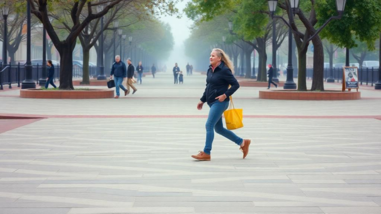 Walking Still Helps COPD Patients Even in Polluted Air, Study Finds