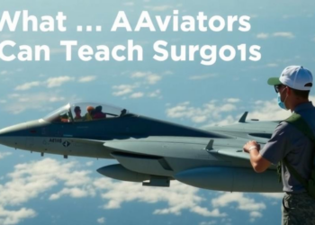 What Naval Aviators Can Teach Surgeons: Flight Training Lessons Reshape Surgical Education Debate