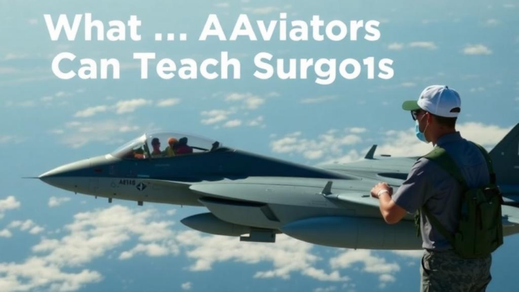 What Naval Aviators Can Teach Surgeons: Flight Training Lessons Reshape Surgical Education Debate