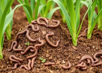 Worm-Compost and Bacteria Team Up to Cut Maize Fertilizer Use by a Quarter