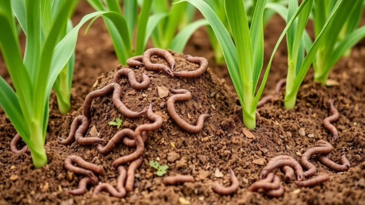 Worm-Compost and Bacteria Team Up to Cut Maize Fertilizer Use by a Quarter