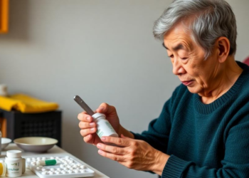 Millions of Older Chinese Adults Struggle to Take Their Own Medicines, Study Finds