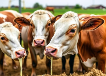Methane-Cutting Cattle Feed Keeps Milk Flowing but Shifts Milk Chemistry on Real Farms