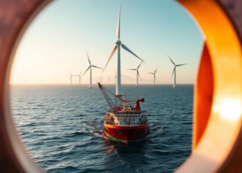 Steel, Copper and the Hidden Footprint of Offshore Wind Farms