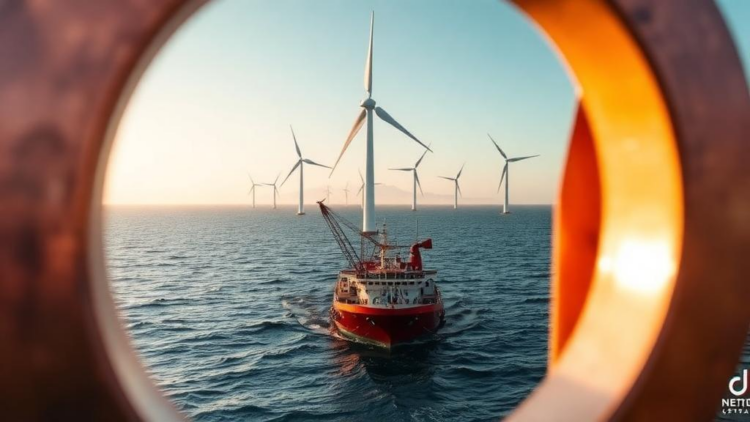 Steel, Copper and the Hidden Footprint of Offshore Wind Farms