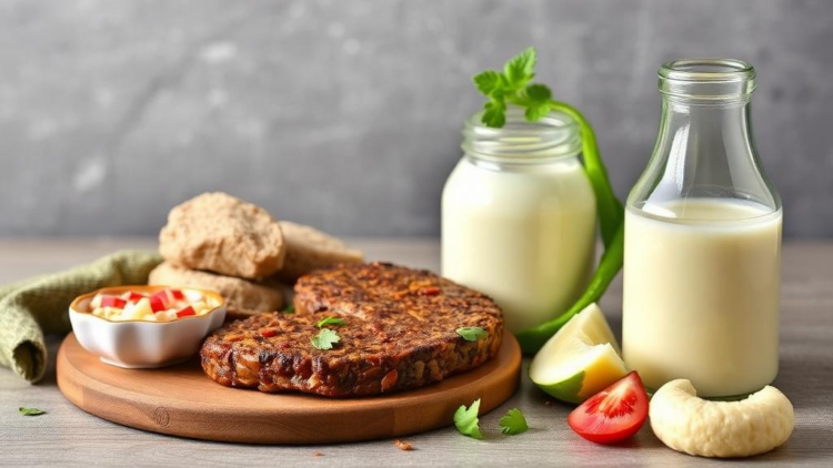 Plant-Based Meat and Dairy Alternatives Boom, but Nutrition Varies Widely Across Europe