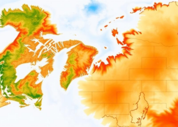 Gridded Evapotranspiration Maps Break Down in the Frozen North, Study Warns