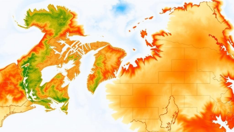 Gridded Evapotranspiration Maps Break Down in the Frozen North, Study Warns