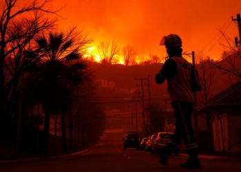 Wildfires Linked to Lower Neighborhood Crime in Los Angeles, Study Finds