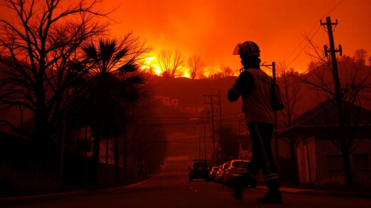 Wildfires Linked to Lower Neighborhood Crime in Los Angeles, Study Finds