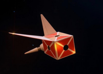 Cornell Students Fly Pizza-Box Light Sails Free in Orbit, a First for Chip-Sized Spacecraft