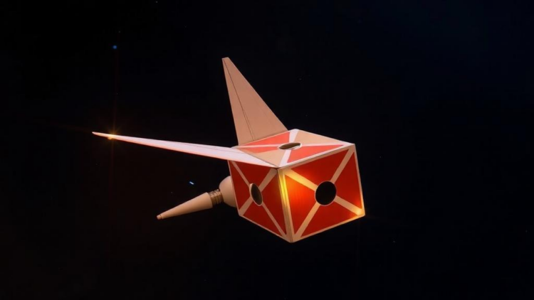 Cornell Students Fly Pizza-Box Light Sails Free in Orbit, a First for Chip-Sized Spacecraft