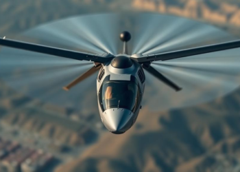 Morphing Rotor Blades That Change Diameter Mid-Flight Reveal Strange Aerodynamics