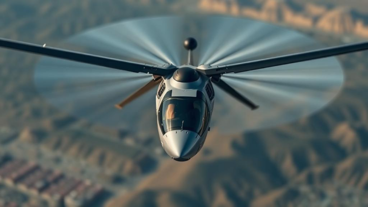 Morphing Rotor Blades That Change Diameter Mid-Flight Reveal Strange Aerodynamics