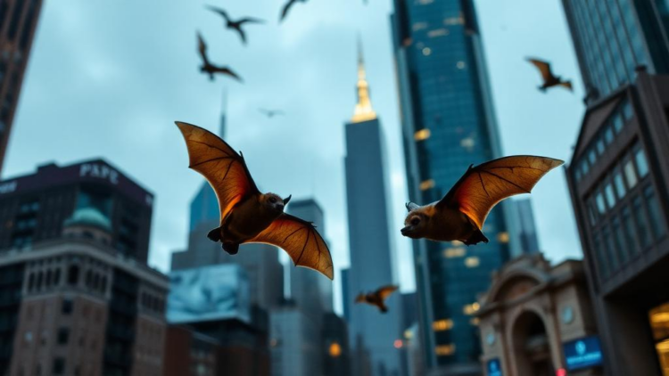 City Life Shields Bats From Weather Swings, Landmark Acoustic Survey Reveals
